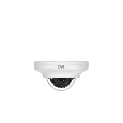 Digital Watchdog - DWC-MV74Wi28 - MEGApix 4MP ultra low-profile vandal dome IP camera with 2.8mm, 4.0mm and 6.0mm fixed lenses and IR