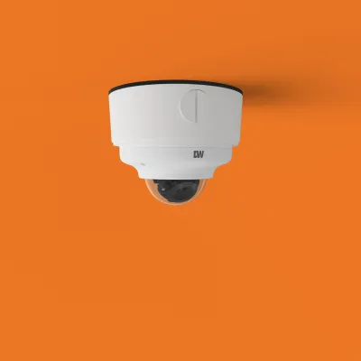 Digital Watchdog - DWC-MV75Wi28TW - MEGApix 5MP Ultra Low-profile Vandal Dome IP Camera with Fixed Lens Options and IR