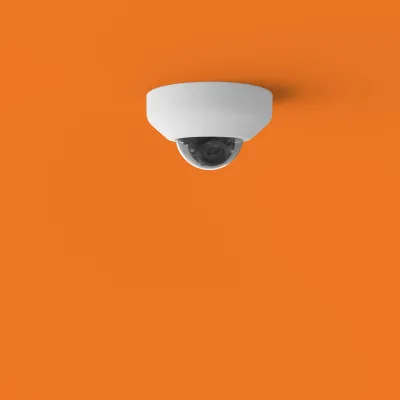 Digital Watchdog - DWC-MV75Wi28TW - MEGApix 5MP Ultra Low-profile Vandal Dome IP Camera with Fixed Lens Options and IR