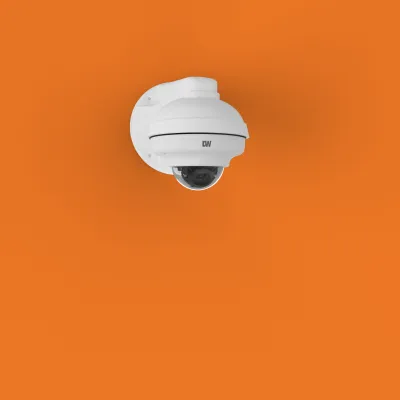 Digital Watchdog - DWC-MV75Wi4TW - MEGApix 5MP ultra low-profile Vandal Dome IP Camera with 4.0mm Fixed Lens Options, Color in Near-total Darkness and IR