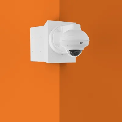 Digital Watchdog - DWC-MV75Wi4TW - MEGApix 5MP ultra low-profile Vandal Dome IP Camera with 4.0mm Fixed Lens Options, Color in Near-total Darkness and IR