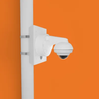 Digital Watchdog - DWC-MV75Wi4TW - MEGApix 5MP ultra low-profile Vandal Dome IP Camera with 4.0mm Fixed Lens Options, Color in Near-total Darkness and IR