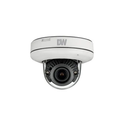 Digital Watchdog - DWC-MV84WiAC6 - MEGApix CaaS all-in-one 4MP low-profile vandal dome IP camera with 2.8~12mm vari-focal p-iris lens with motorized zoom and auto-focus and IR
