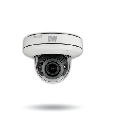 Digital Watchdog - DWC-MV84WiAC6 - MEGApix CaaS all-in-one 4MP low-profile vandal dome IP camera with 2.8~12mm vari-focal p-iris lens with motorized zoom and auto-focus and IR