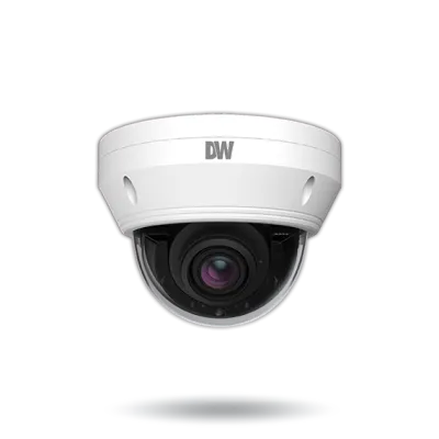 Digital Watchdog - DWC-MV94WiAT - MEGApix 4MP vandal dome IP camera with 2.8~12mm vari-focal lens with remote auto-focus and IR