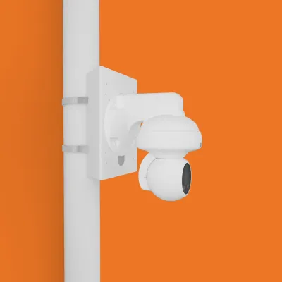 Digital Watchdog - DWC-MVA5Wi28T - MEGApix 5MP Vandal Ball Turret IP Camera with Fixed Lens and IR with IVA License