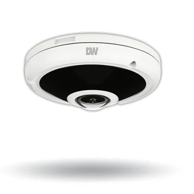 Digital Watchdog - DWC-PVF5M1TIRC2 - 5MP Vandal Fisheye Edge IP Camera