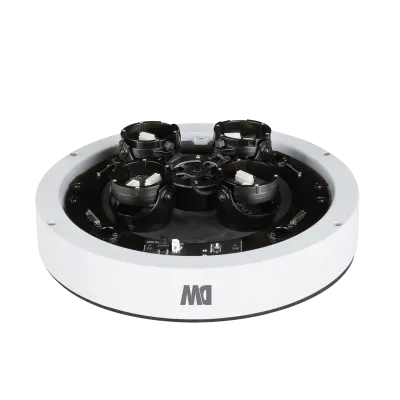 Digital Watchdog - DWC-PVX16W4 - MEGApix Flex  16MP user-configurable multi-sensor vandal dome IP camera  with 4 x 4.0mm fixed lens modules