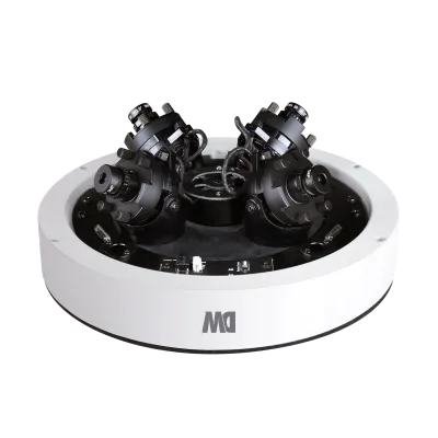 Digital Watchdog - DWC-PVX16W4 - MEGApix Flex  16MP user-configurable multi-sensor vandal dome IP camera  with 4 x 4.0mm fixed lens modules