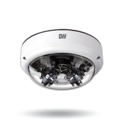 Digital Watchdog - DWC-PVX16W - MEGApix Flex  16MP user-configurable multi-sensor vandal dome IP camera