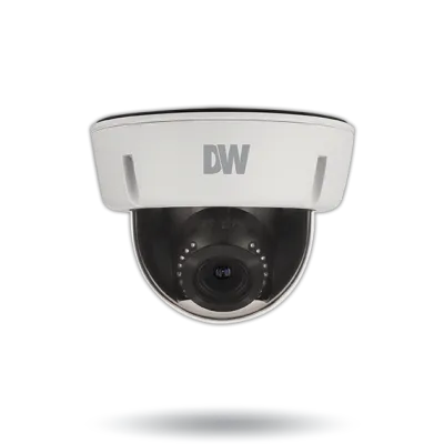 Digital Watchdog - DWC-V6263WTIR - Star-Light UHDoC 2.1MP/1080p Vandal Dome Camera with 2.8~12mm Vari-focal p-iris Lens and IR