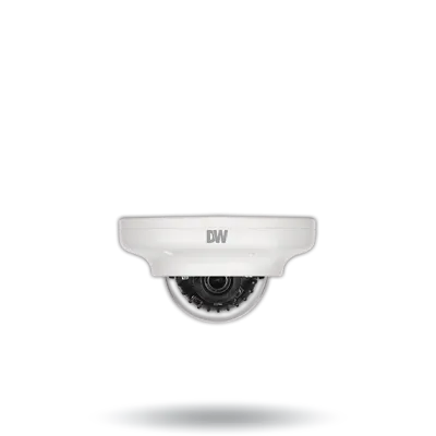 Digital Watchdog - DWC-V7253TIR - Star-Light 2.1MP/1080p UHDoC Ultra Low-profile Vandal Dome Camera with Fixed Lens and IR