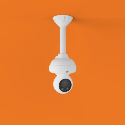 Digital Watchdog - DWC-VA883WTIR - Star-Light Plus 4K UHDoC Vandal Turret Camera with a 3.6-10mm Vari-focal Lens and IR