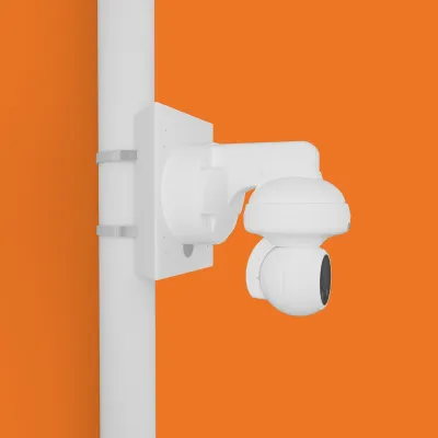 Digital Watchdog - DWC-VA883WTIR - Star-Light Plus 4K UHDoC Vandal Turret Camera with a 3.6-10mm Vari-focal Lens and IR