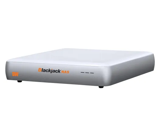 Digital Watchdog - DW-BJNAS12T - Blackjack NAS Desktop Storage, ARM Cortex-A9 Dual-core-1.0ghz, 512MB RAM, Linux embedded - 12TB