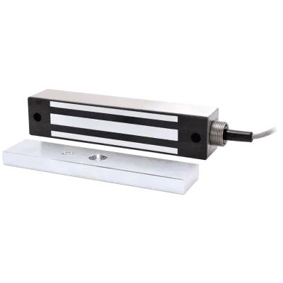 SECO-LARM - E-942FC-600 - 600-lb Electromagnetic Gate Lock, Face Mount, UL Listed