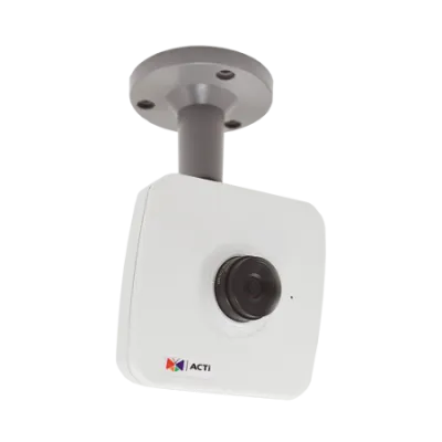 ACTi - E11 - 1MP Cube with Basic WDR, Fixed lens