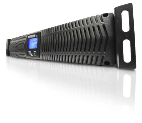 Minuteman - E1500RTXLT2U - EnterprisePlus LCD Series true sine wave, extended runtime, line-interactive UPS, rack/tower/optional wallmount, LCD display
