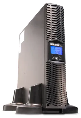 Minuteman - E3000RTXL2UNC - EnterprisePlus LCD Series true sine wave, extended runtime, line-interactive UPS, rack/tower/optional wallmount, LCD display