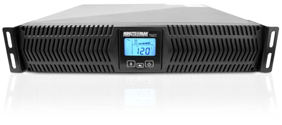 Minuteman - E750RTXL2UNC - EnterprisePlus LCD Series true sine wave, extended runtime, line-interactive UPS, rack/tower/optional wallmount, LCD display