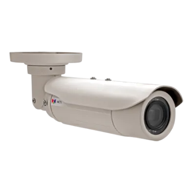 Acti - E413 - 5MP with D/N, Adaptive IR, Basic WDR, 10x Zoom Lens
