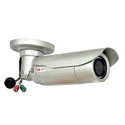 Acti - E45 - 1MP Bullet, Day / Night, Superior WDR