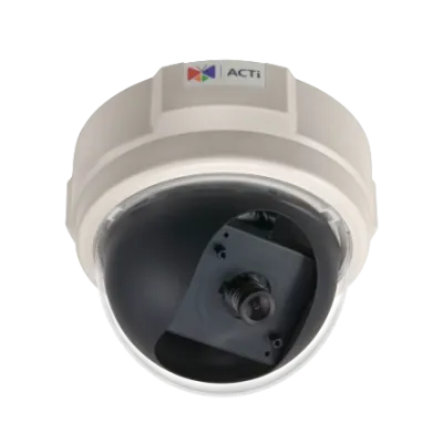 Acti - E51 - 3MP, Outdoor Dome, Day / Night