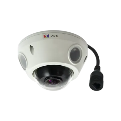 ACTI - E927 - 10MP with D/N, Adaptive IR, Basic WDR, Fixed Lens