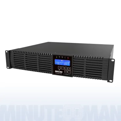 Minuteman - EC2000RTXL2UNC - UPS Online 1800W 2U Rack/Tower Ext Run TAA Compliant w/ SNMP-NV6 card