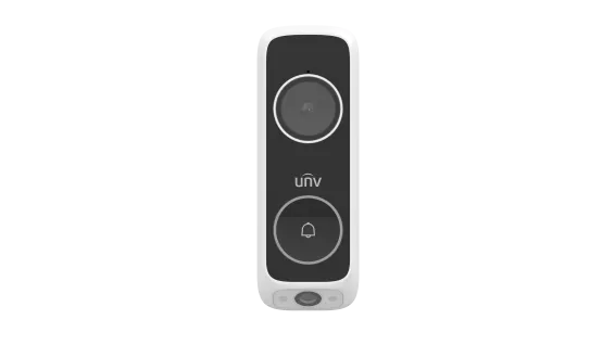 UNV - ED-525B-WB - Dual Camera Video Doorbell
