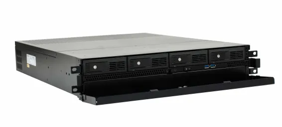 ExacqVision - EM-08T-2PL - 4TB EM-Series Rackmount 2U Enterprise Management Server Supports UP to 2000 Exacqvision Enterprise VMS Linux