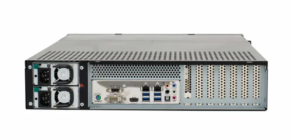 ExacqVision - EM-04T-2S - 2TB EM-Series Rackmount 2U Enterprise Management Server Supports UP to 500 Exacqvision Enterprise VMS Windows 10