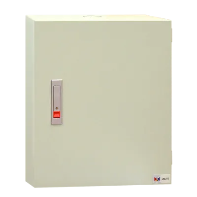 Acti - ENR-620P - 9-Channel Lockbox Standalone NVR with 8-port PoE Connectors