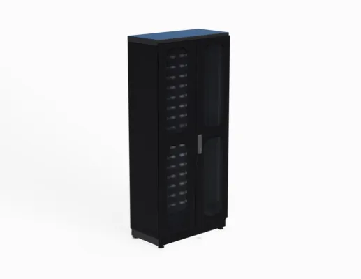 Kendall Howard - ESDC-7836-2000 - ESD Cabinet with Accessories