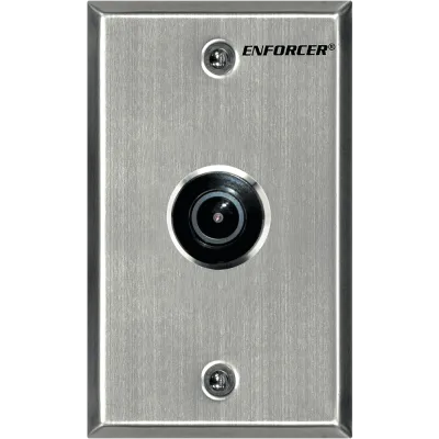 SECO-LARM - EV-Y5105-N2SQ - 4-in-1 HD TVI, CVI, AHD, Analog Wall-Plate Camera