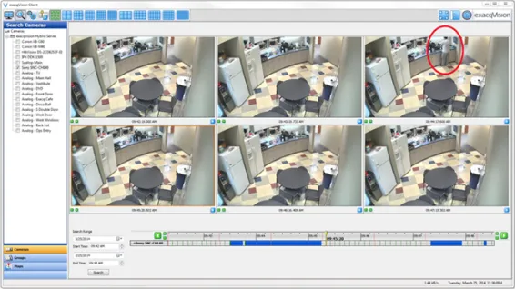 ExacqVision - EVIP-EVENIP - Upgrade One PROFESSIONAL IP Camera License to ENTERPRISE