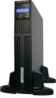 Minuteman - EXR1500RTHV - 6 EXR Series True Sine Wave Extended Runtime Line Interactive UPS Rack/Tower/Optional Wallmount Dot Matrix LCD Display