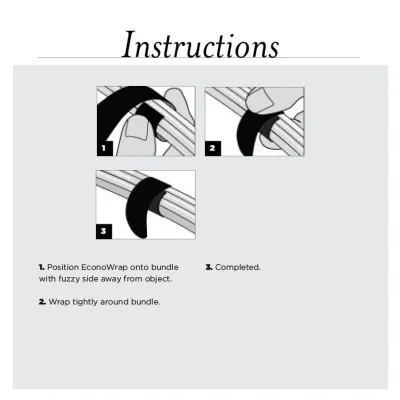 Rip-Tie - H-11-E - One Inch Wide EconoWrap