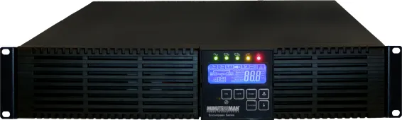 Minuteman - EC1000RT2UNC - Ecompass Series High End True Sine Wave Online UPS Rack/Tower 1000VA/900W 120V