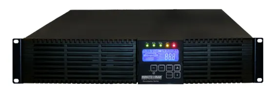 Minuteman - EC1500LCD-NC - Ecompass Series High End True Sine Wave Online UPS Tower Format 1500VA/1350W 120V