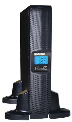 Minuteman - ED2000RTXL2UNC - Endeavor Lcd Serie High End True Sine Wave Online Ups Rack/Tower/wallmount Optional 2000VA/1800W 120V