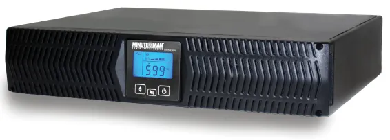 Minuteman - ED1500RTXL2UNC - Endeavor LCD Series High End True Sine Wave Online Ups Rack/tower/wallmount Optional 1500VA/1350W 120V