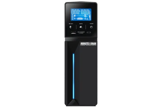 Minuteman - ETR1500LGU - UPS AVR 1500VA 5-Bat/5-Surge USB