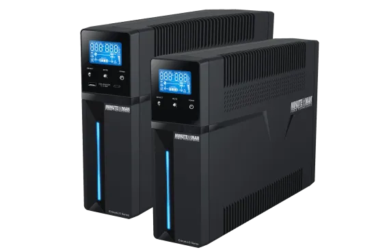 Minuteman - ETR1000LGU - UPS AVR 1000VA 5-Bat/5-Surge USB