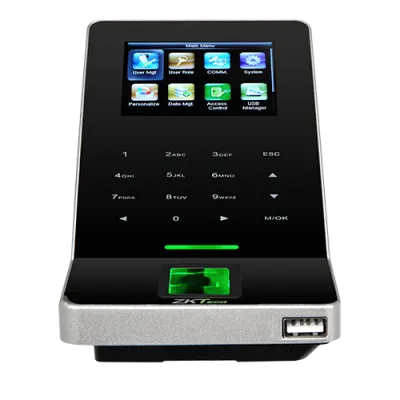 ZKteco USA - F22-M - Ultra thin Fingerprint time attendance and access control terminal