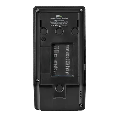ZKteco USA - F22-ID - Ultra thin Fingerprint time Attendance and Access Control Terminal