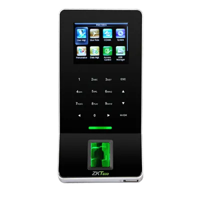 ZKteco USA - F22-ID - Ultra thin Fingerprint time Attendance and Access Control Terminal