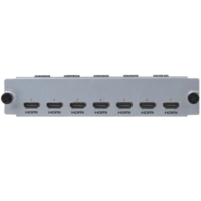 UNV - FB-HD07-B-NB - UNV 7-Channel H.265 Decoder Card
