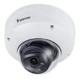 Vivotek - FD9167-HT-V2 - 2MP 30M IR H.265 Indoor WDR Pro PIR Dome, IoTSecurity
