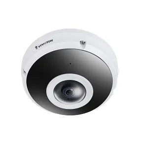 Vivotek - FE9380-HV - 5MP 10M IR H.265 Outdoor VandalProof WDR Pro 360° Panoramic